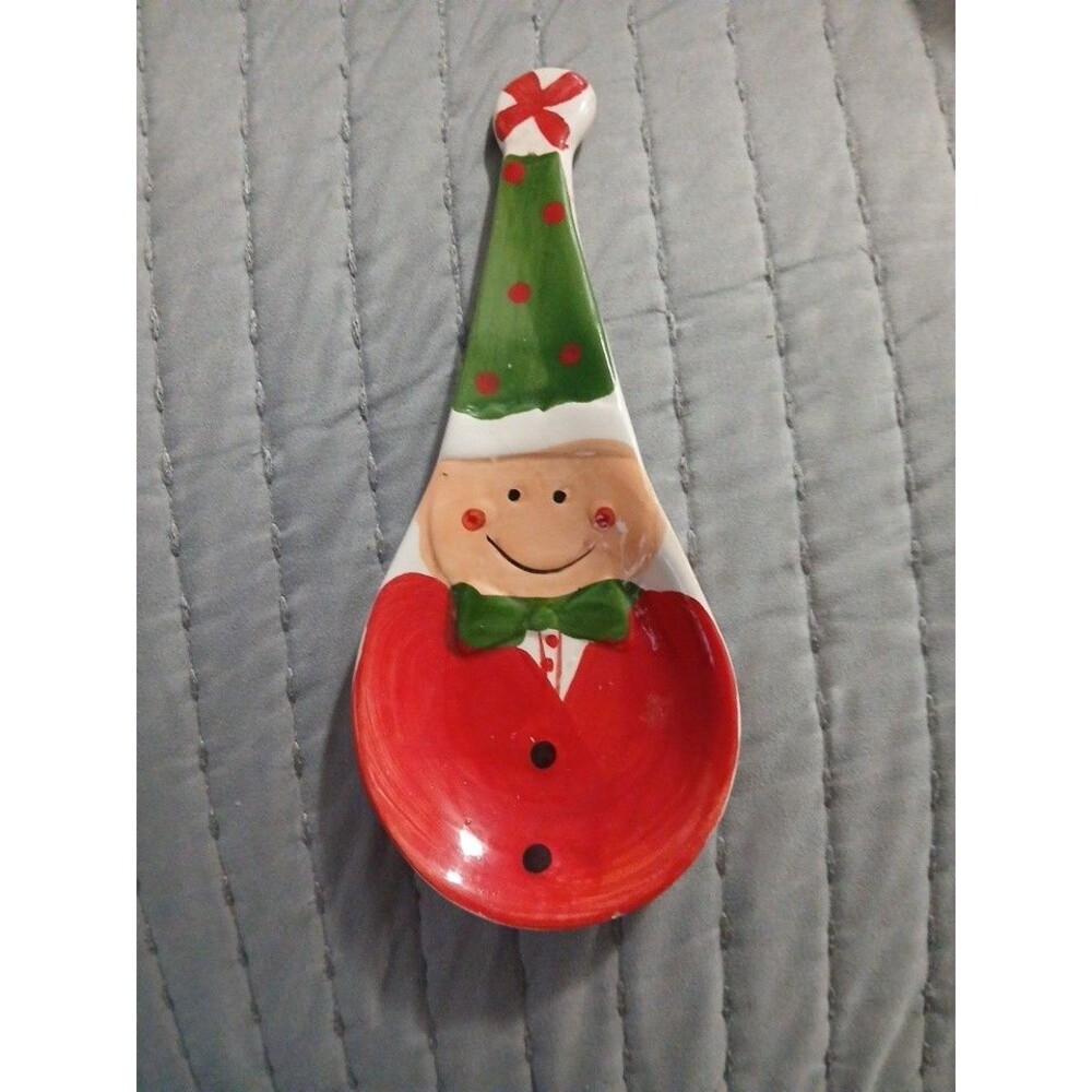 Christmas Spoon Rest